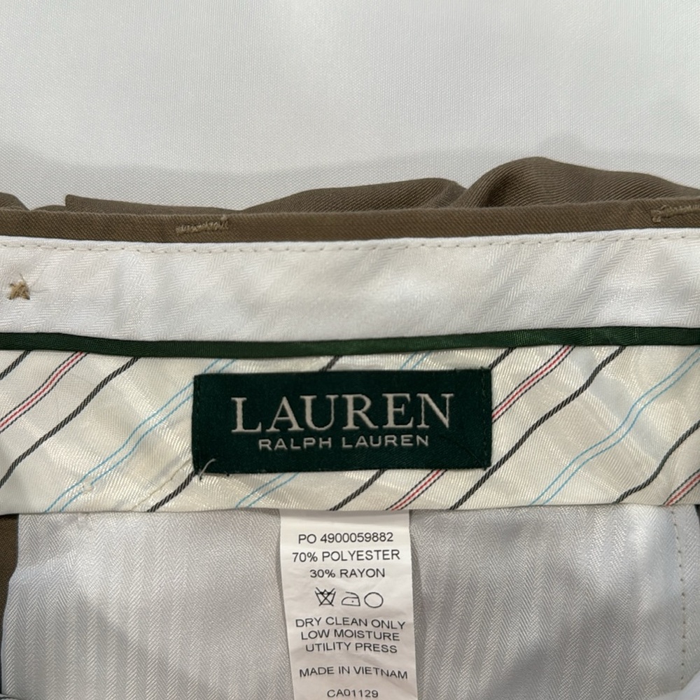 Ralph Lauren Dress Pants, Boys 8R - Picture 3 of 3